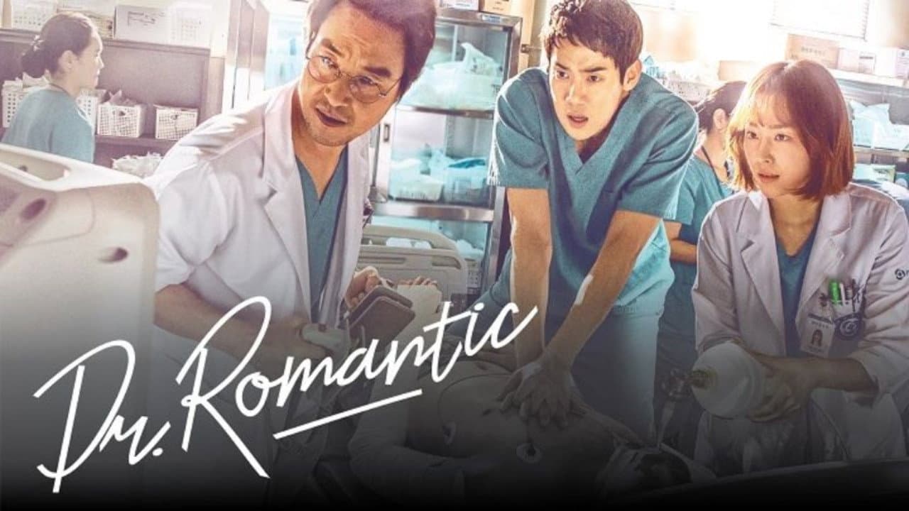 Dr. Romantic — backdrops with title 2