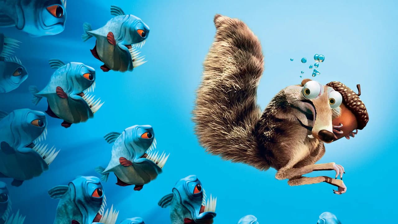 Ice Age: The Meltdown — backdrops 3