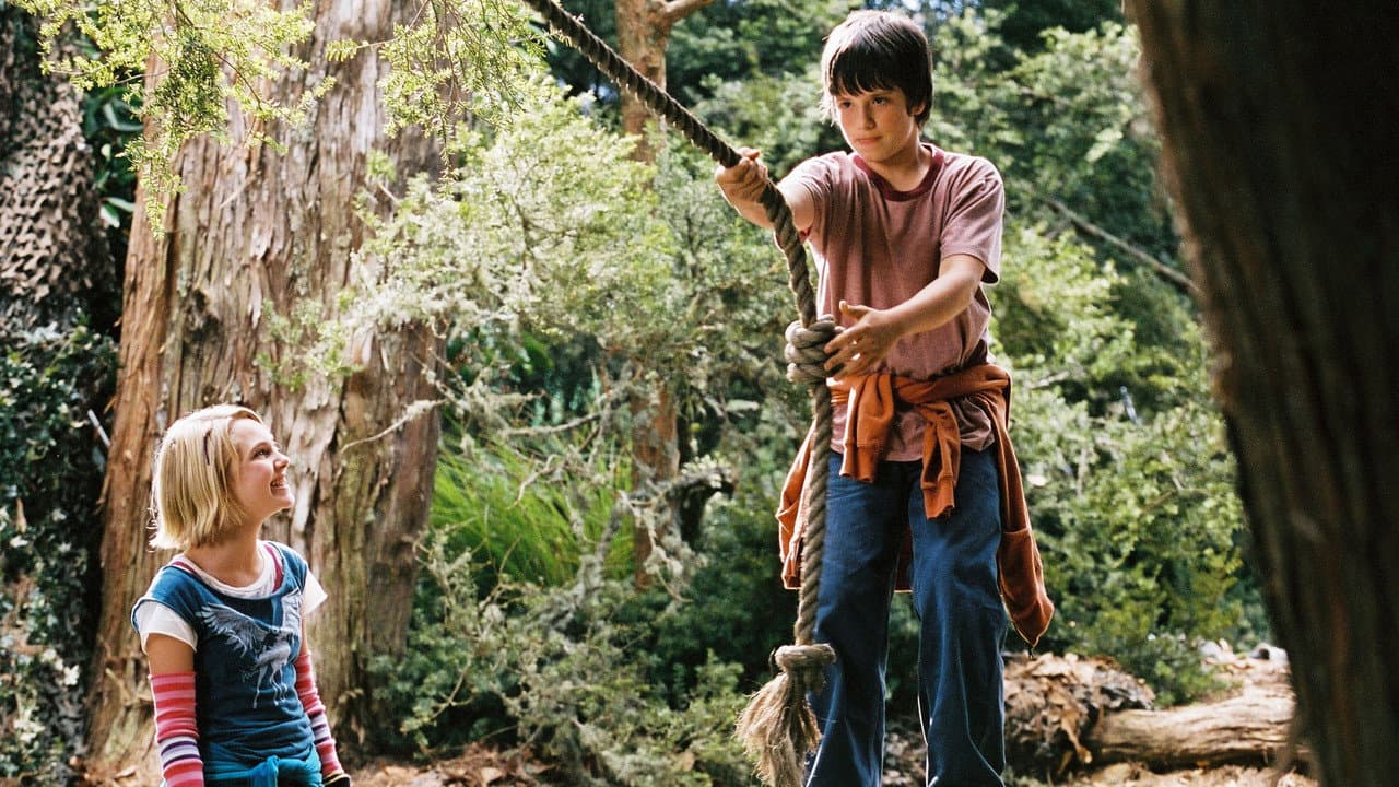 Bridge to Terabithia — backdrops 3