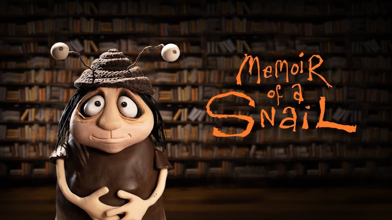 Memoir of a Snail — backdrops with title 2