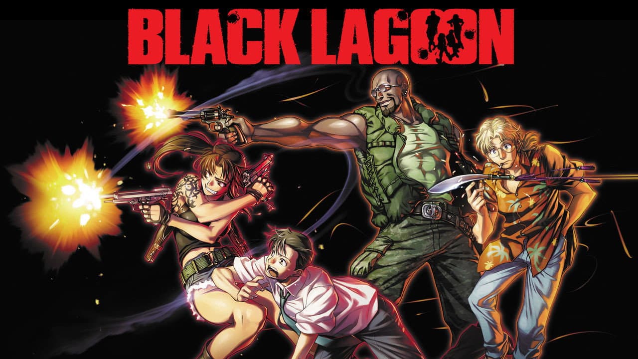 Black Lagoon — backdrops with title 3