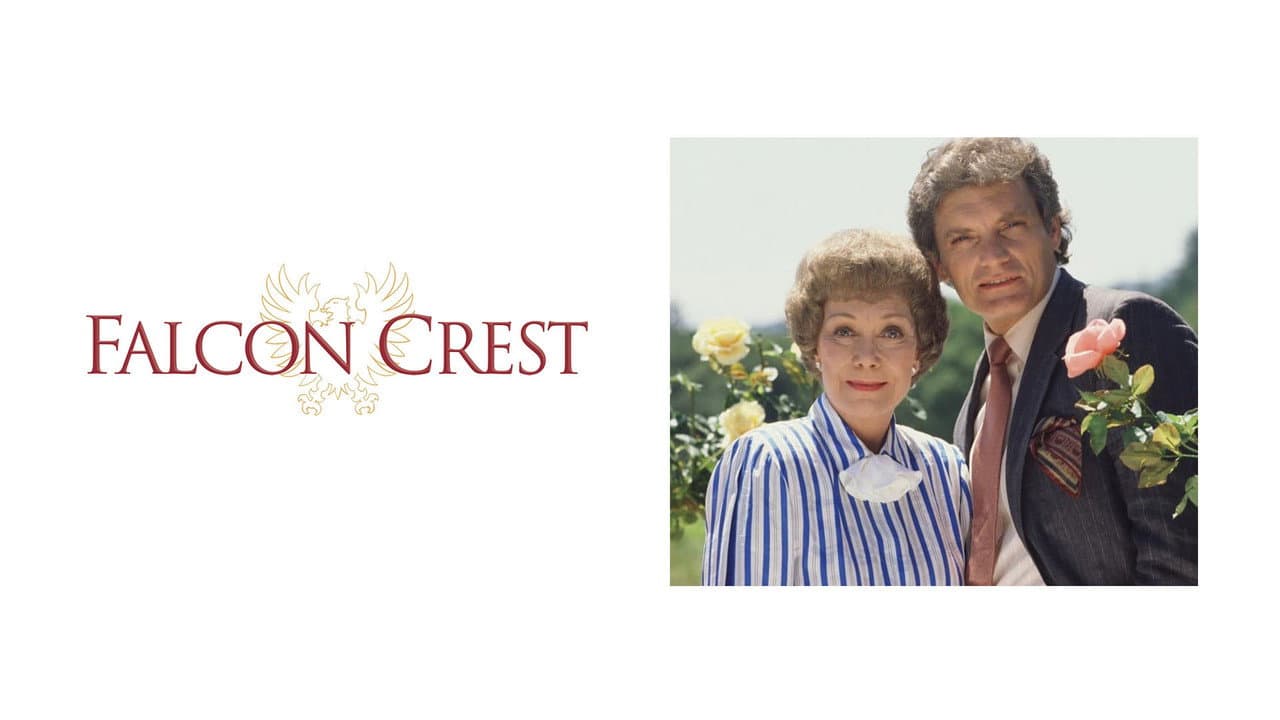 Falcon Crest — backdrops with title 4