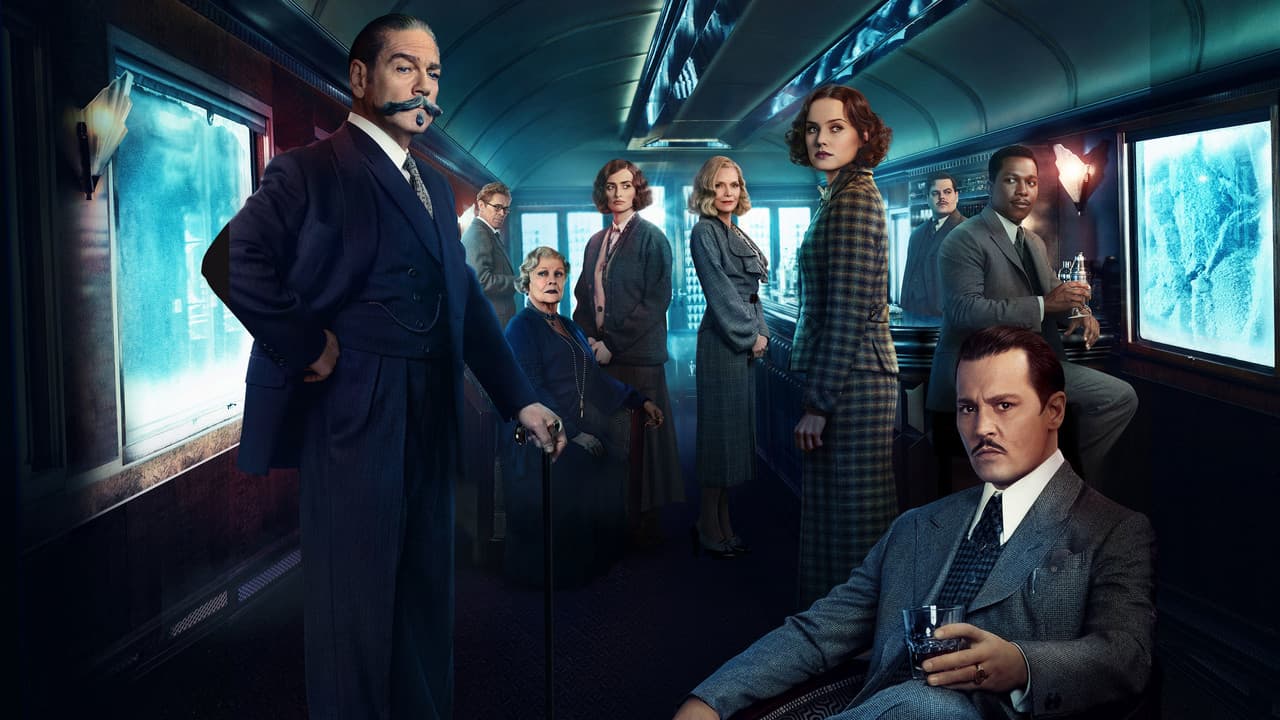 Murder on the Orient Express — backdrops 1