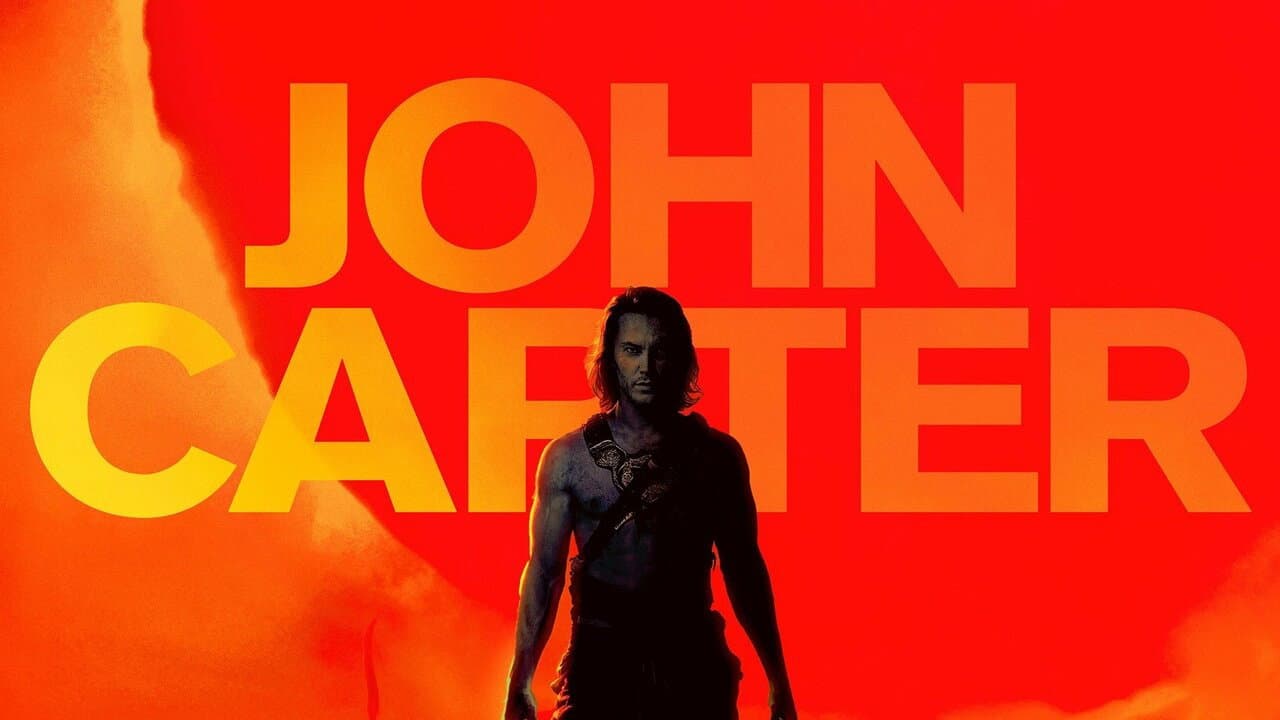 John Carter — backdrops with title 6