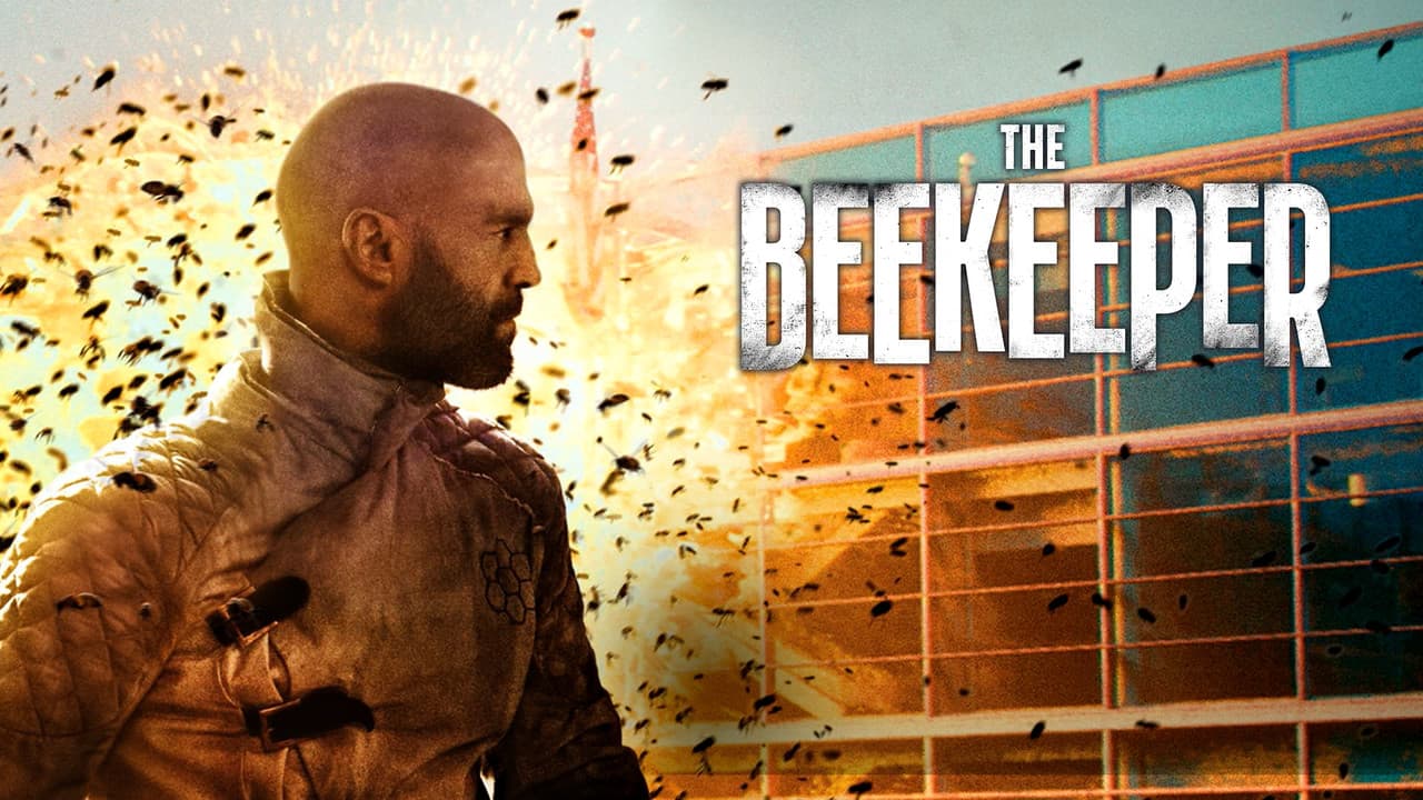 The Beekeeper — backdrops with title 7