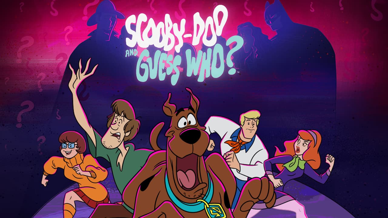Scooby-Doo and Guess Who? — backdrops with title 3