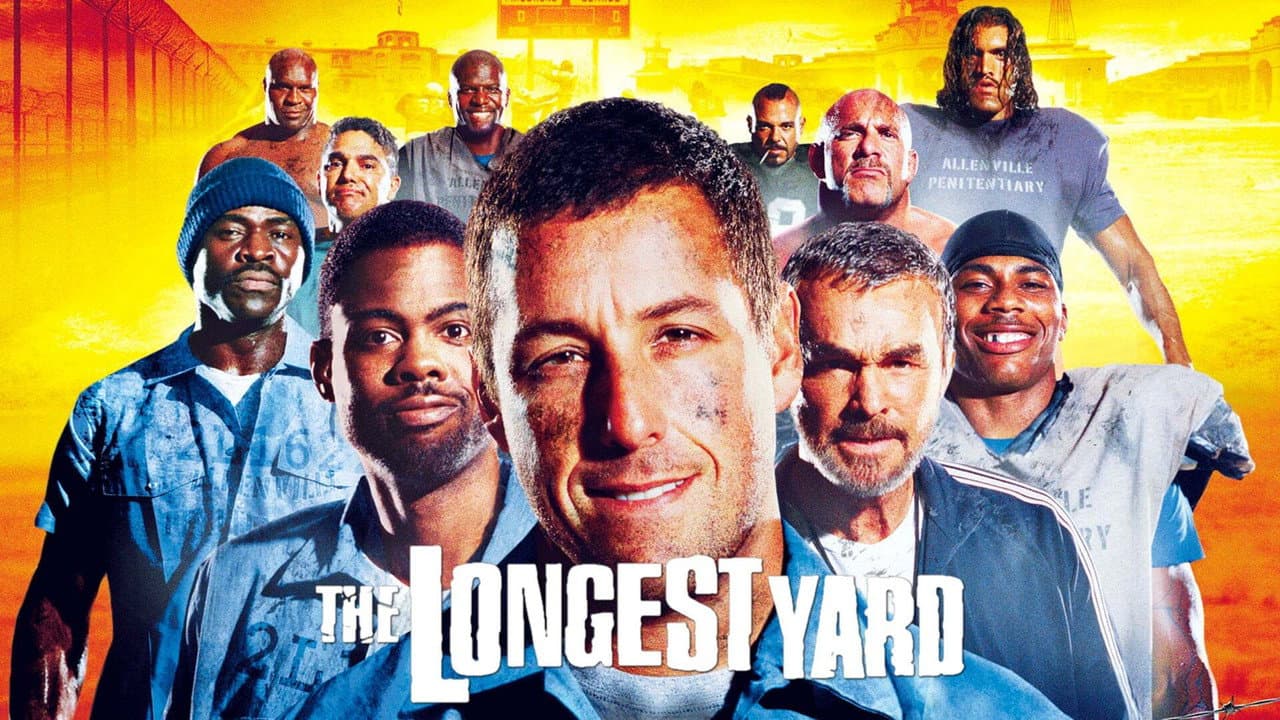 The Longest Yard — backdrops with title 1