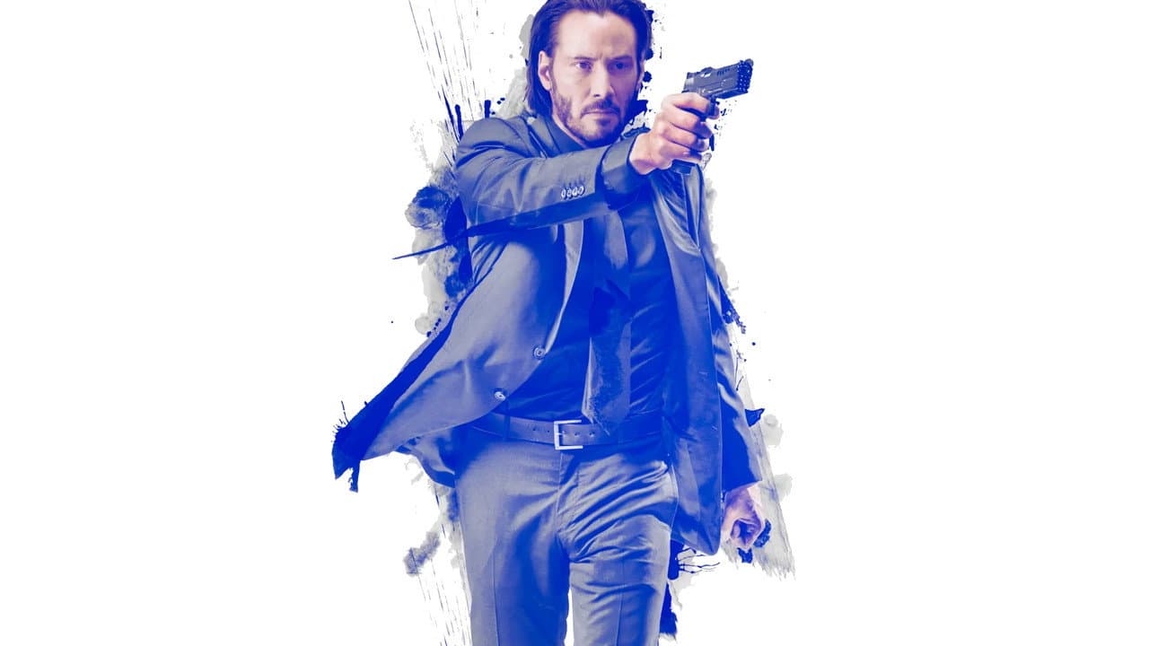 John Wick — backdrops with title 7