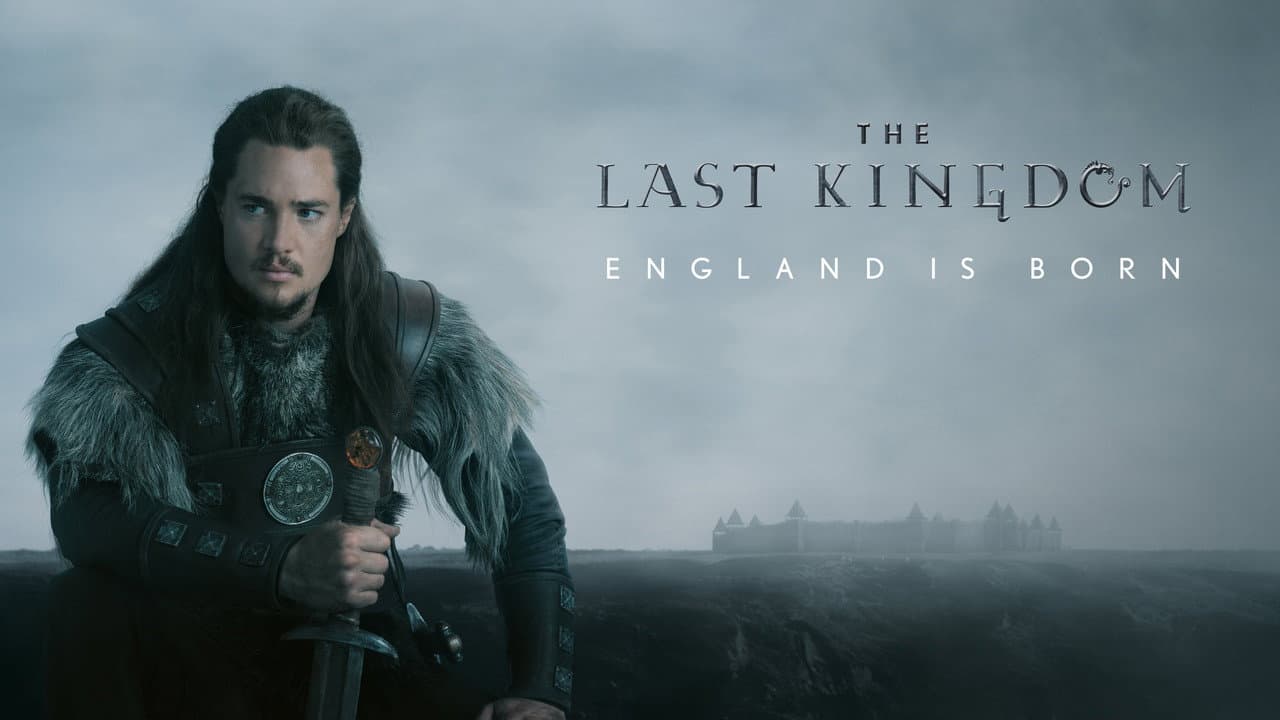 The Last Kingdom — backdrops with title 4