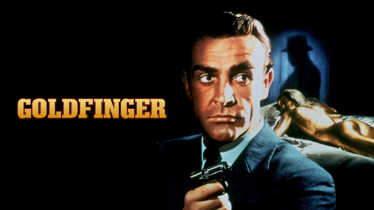 Goldfinger — backdrops with title 1