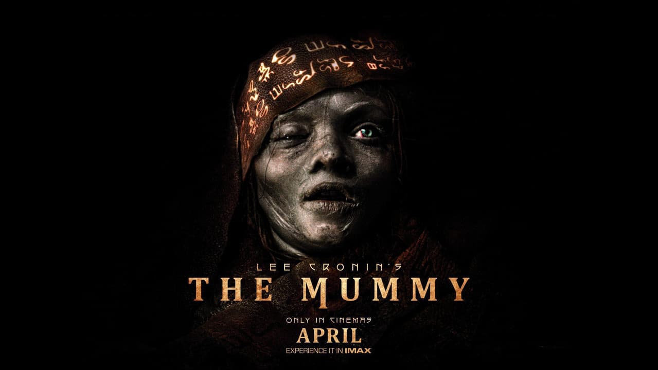 Lee Cronin's The Mummy — backdrops with title 5