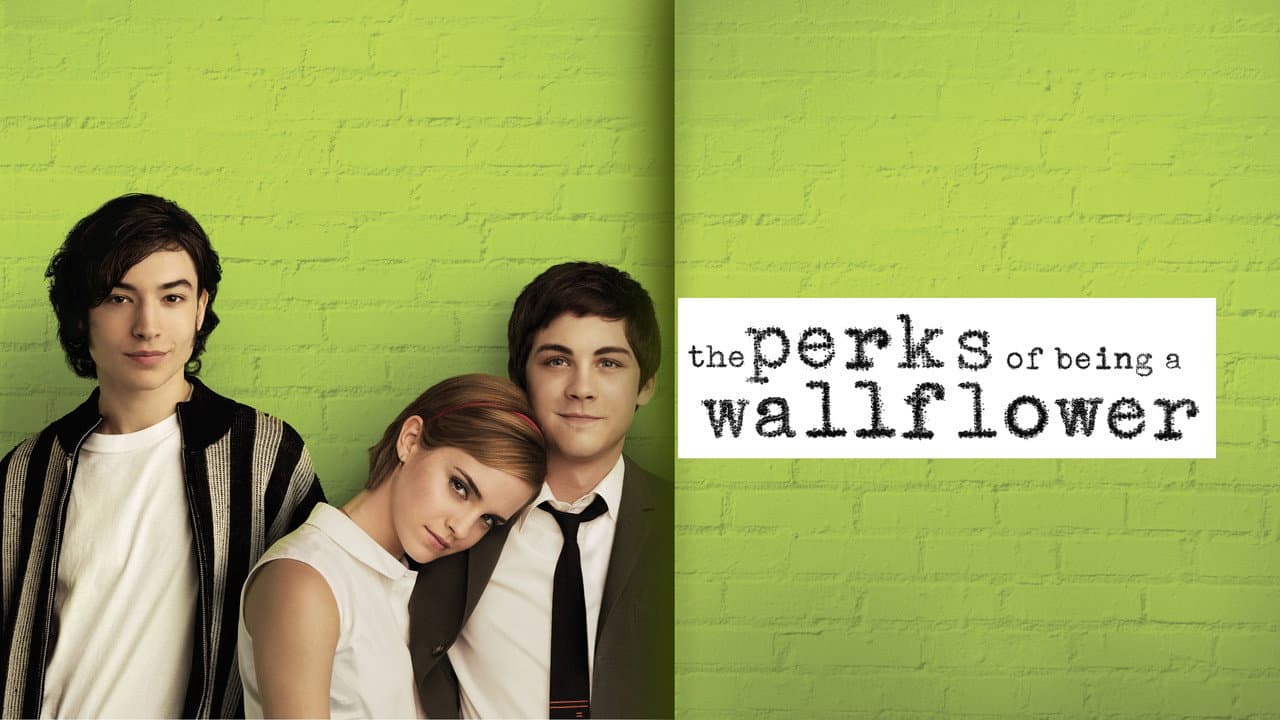The Perks of Being a Wallflower — backdrops with title 6