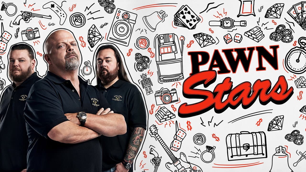 Pawn Stars — backdrops with title 2