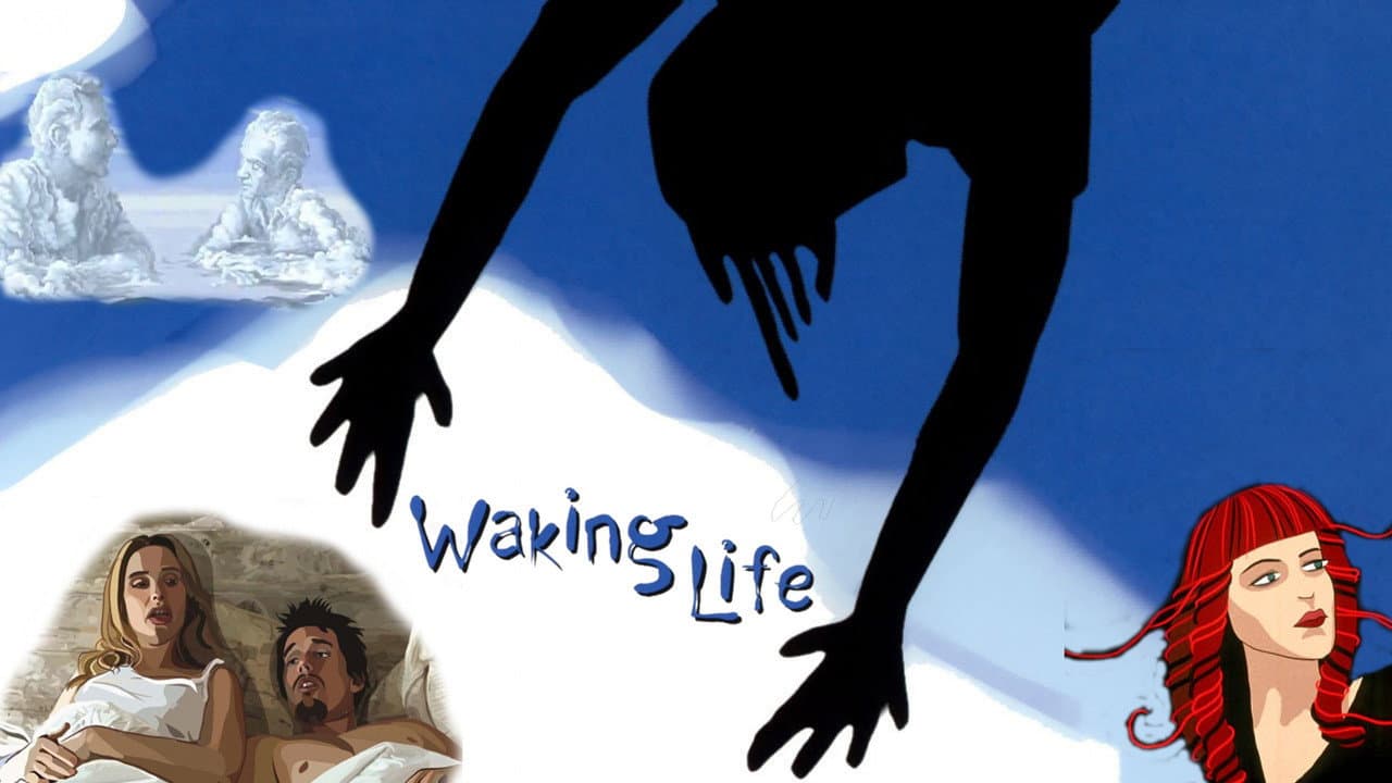 Waking Life — backdrops with title 2