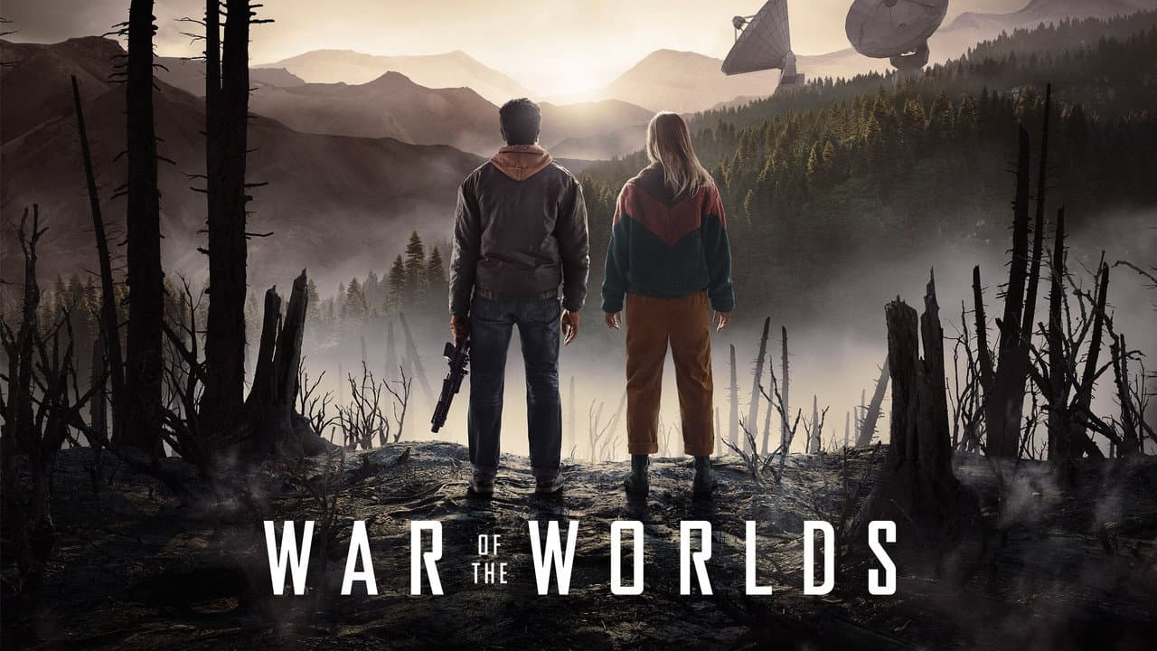 War of the Worlds — backdrops with title 8