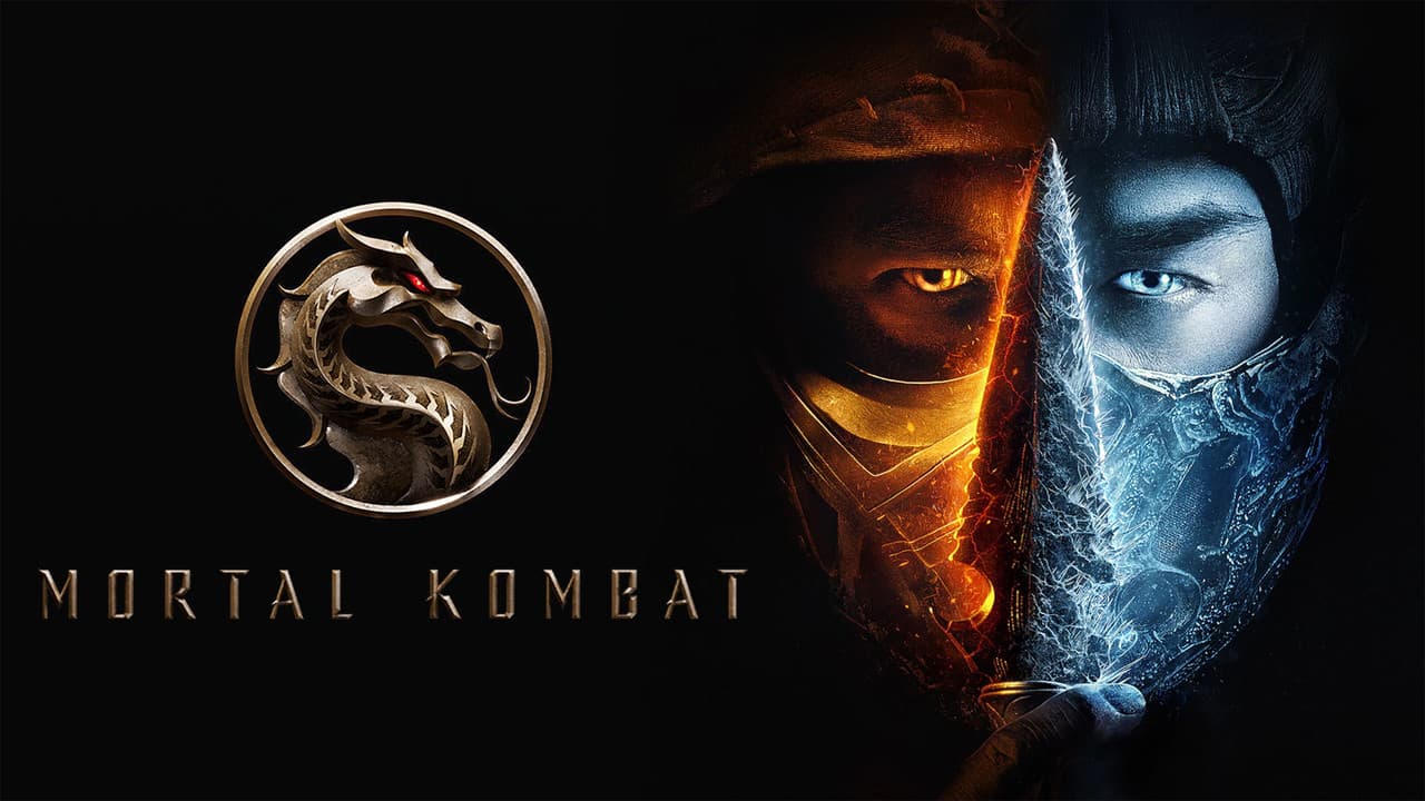 Mortal Kombat — backdrops with title 1