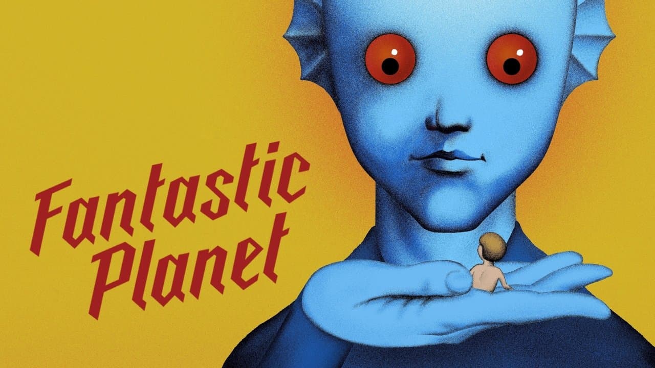 Fantastic Planet — backdrops with title 1