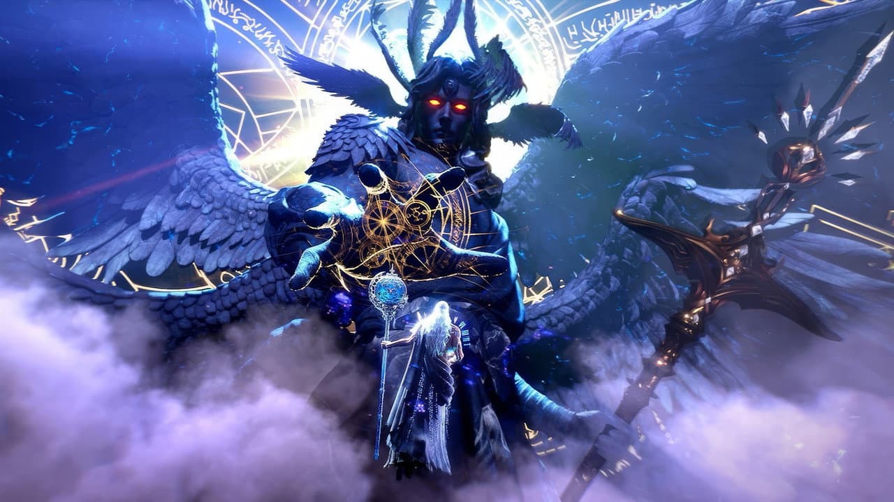 Slay the Gods — backdrops 2