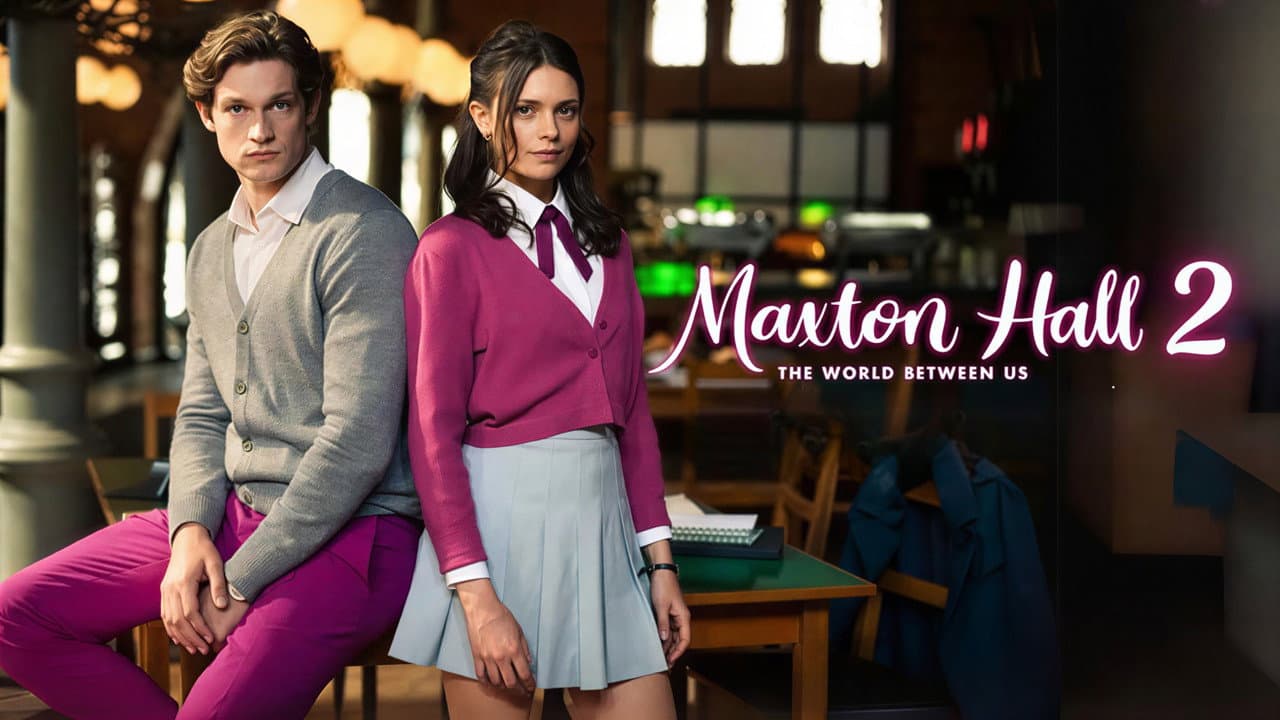 Maxton Hall – The World Between Us — backdrops with title 6