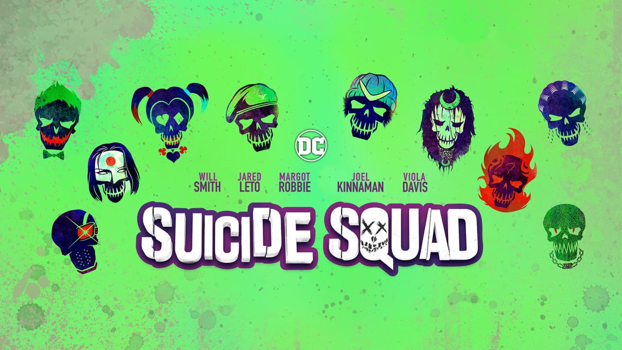 Suicide Squad — backdrops with title 1
