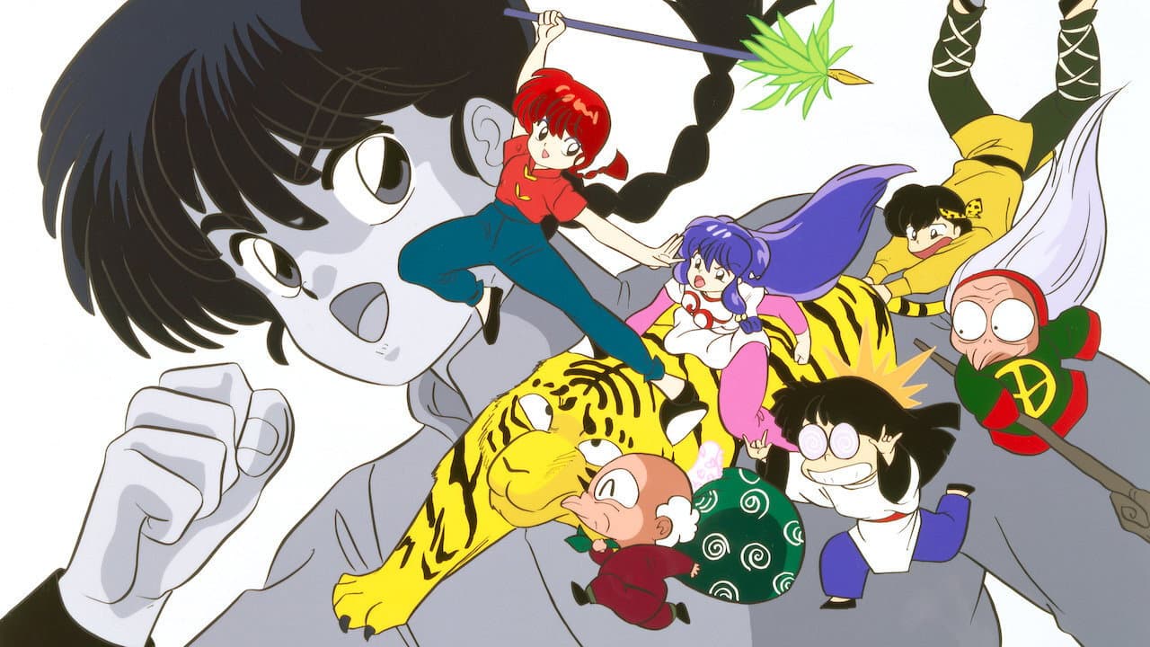 Ranma ½ — backdrops 3