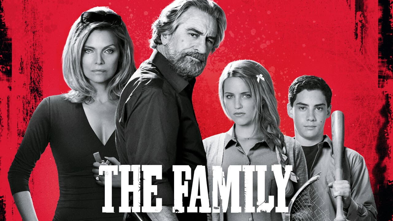 The Family — backdrops with title 8