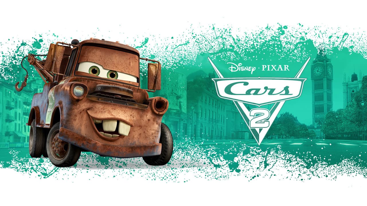 Cars 2 — backdrops with title 2