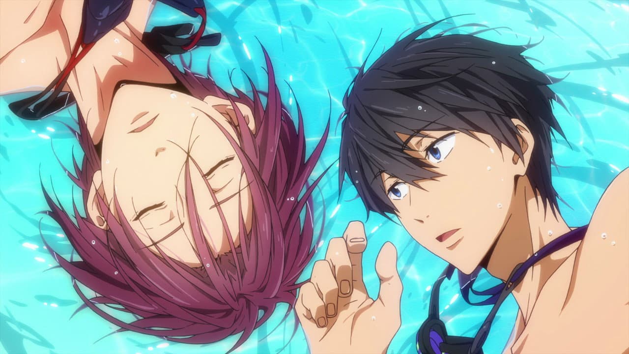 Free! — backdrops 6