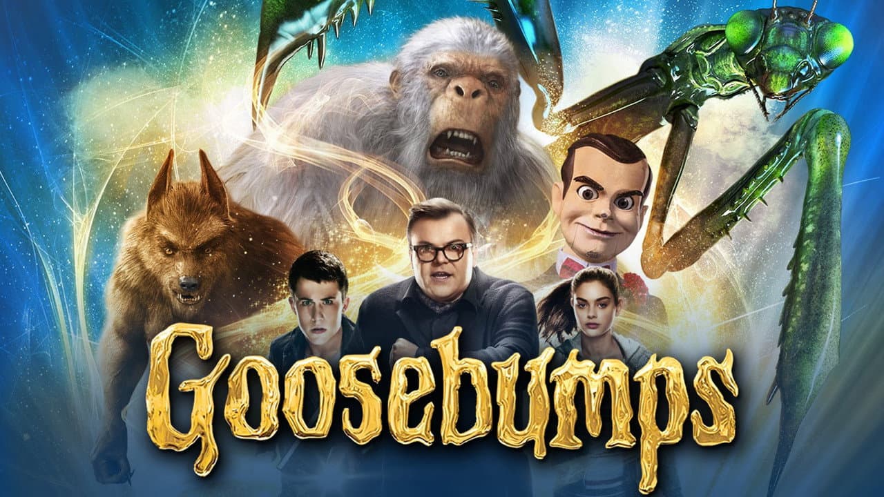 Goosebumps — backdrops with title 6