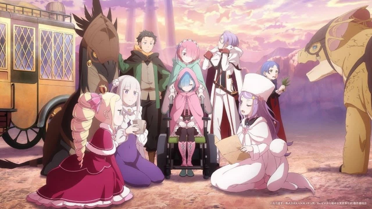 Re:ZERO -Starting Life in Another World- — backdrops 6