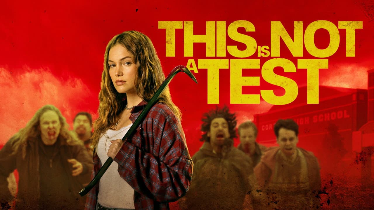 This Is Not a Test — backdrops with title 3