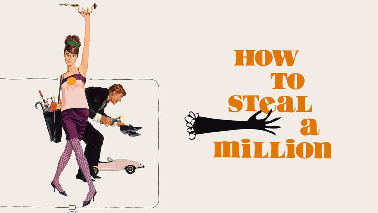 How to Steal a Million — backdrops with title 6