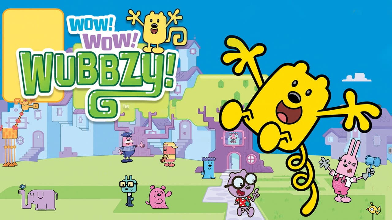 Wow! Wow! Wubbzy! — backdrops 3