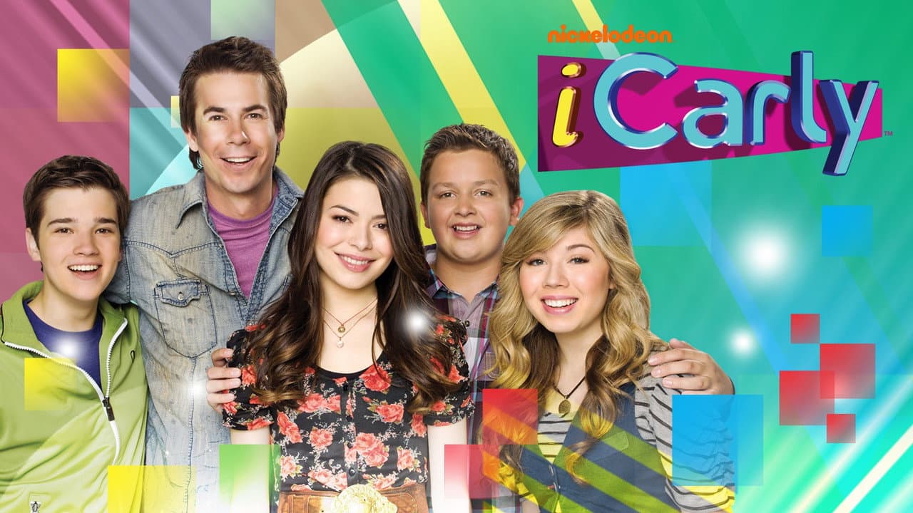 iCarly — backdrops with title 4