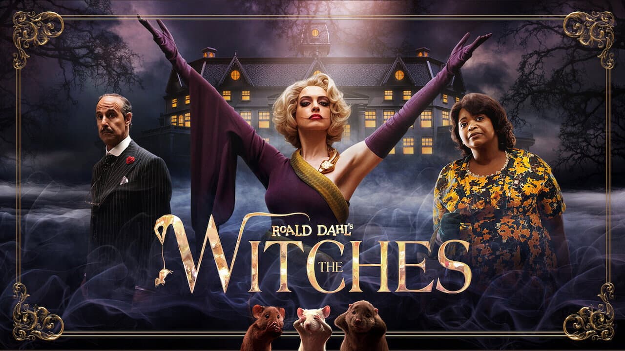 Roald Dahl's The Witches — backdrops with title 2