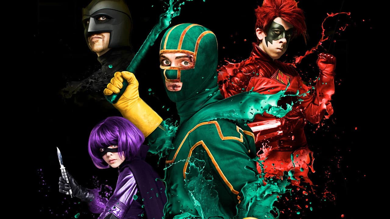 Kick-Ass — backdrops 1