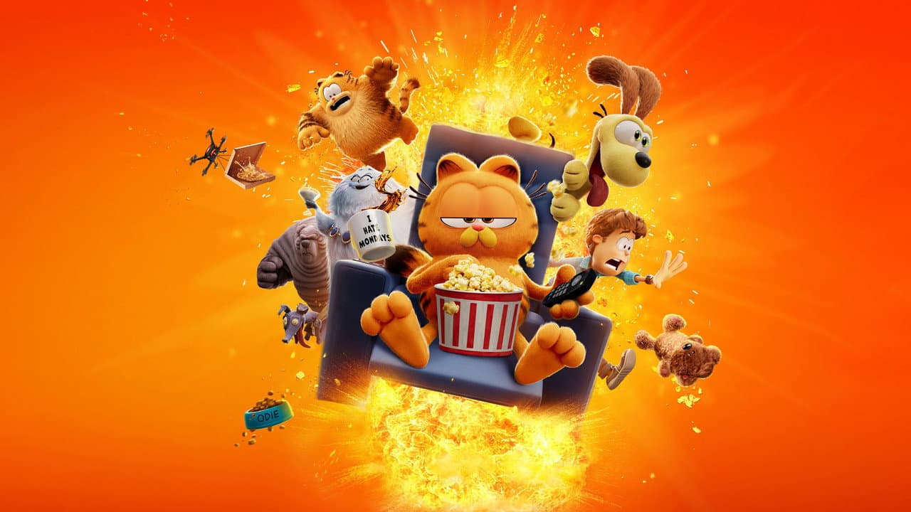 The Garfield Movie — backdrops 1