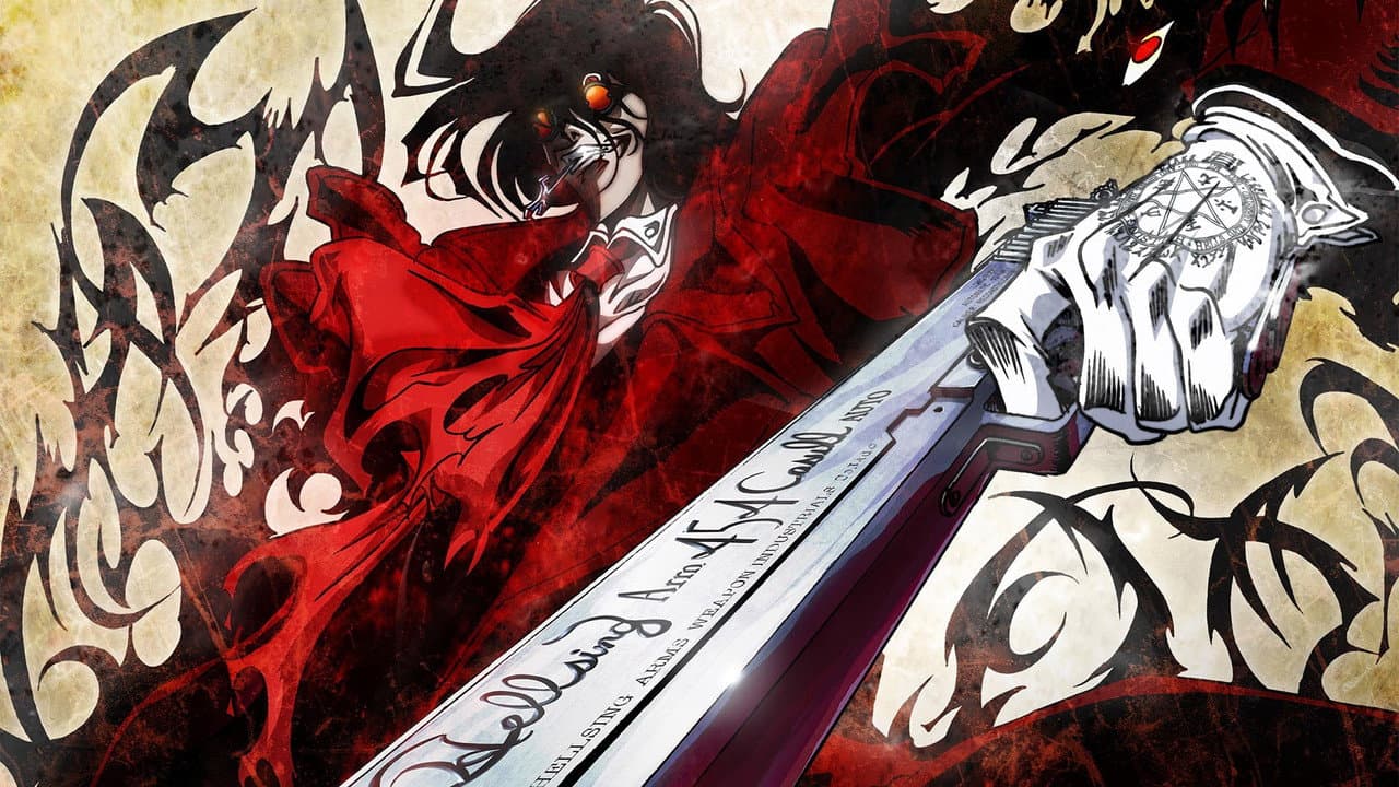 Hellsing Ultimate — backdrops 1