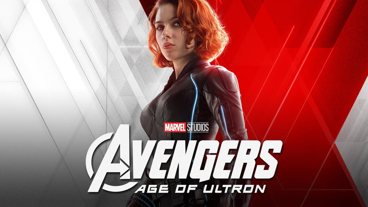 Avengers: Age of Ultron — backdrops with title 4