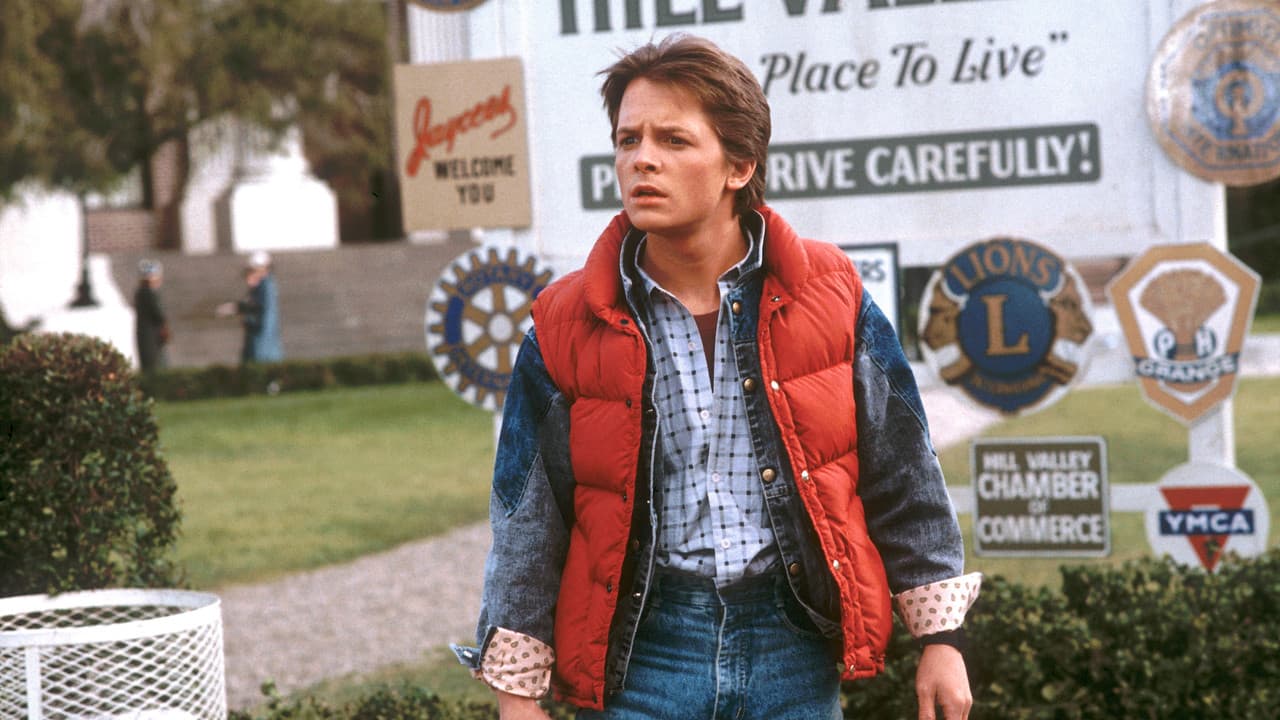 Back to the Future — backdrops 8