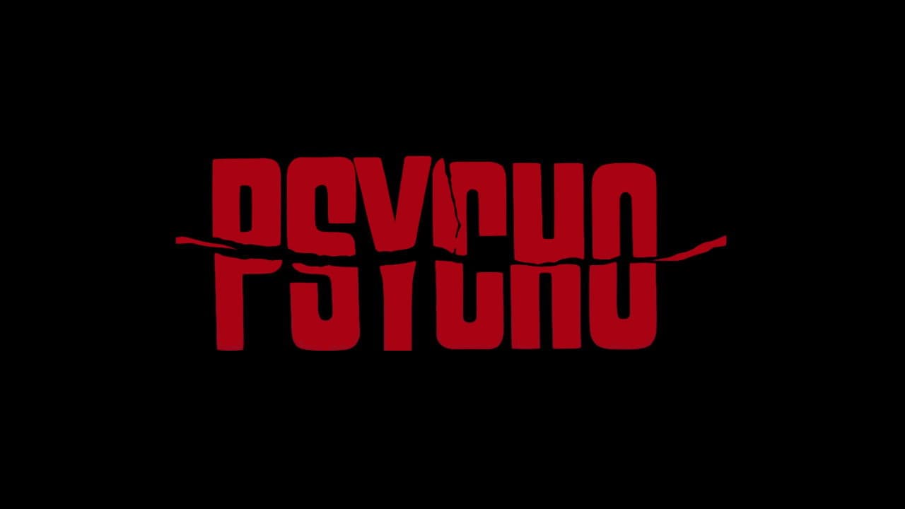 Psycho — backdrops with title 6