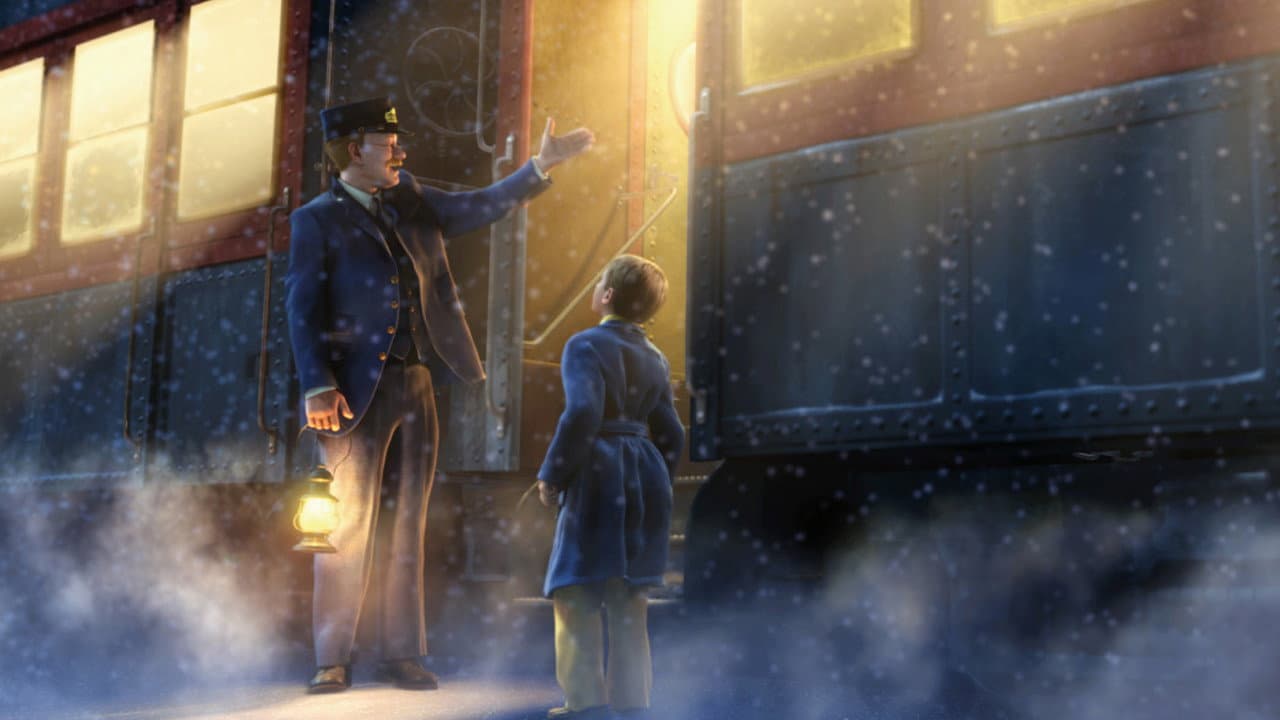 The Polar Express — backdrops 6
