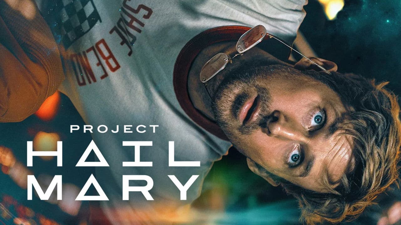 Project Hail Mary — backdrops with title 5