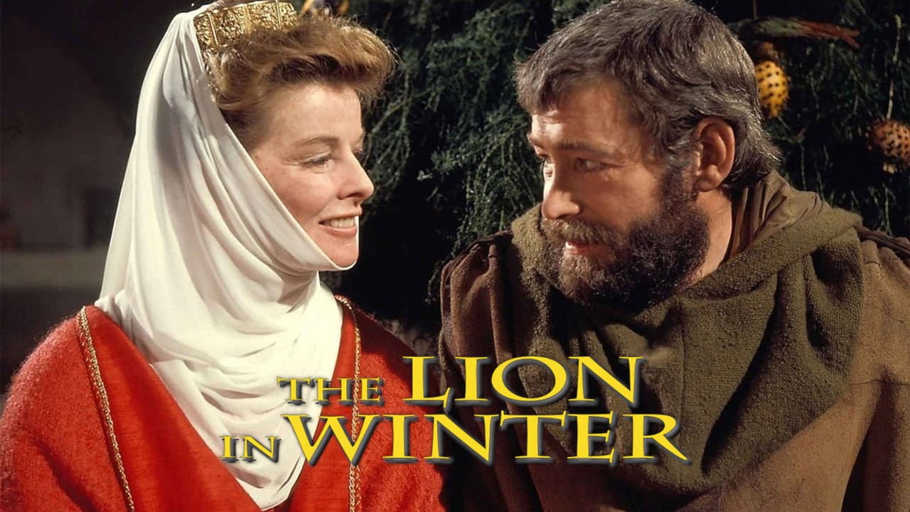 The Lion in Winter — backdrops with title 1