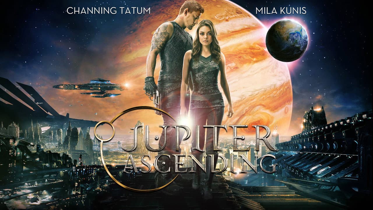 Jupiter Ascending — backdrops with title 3