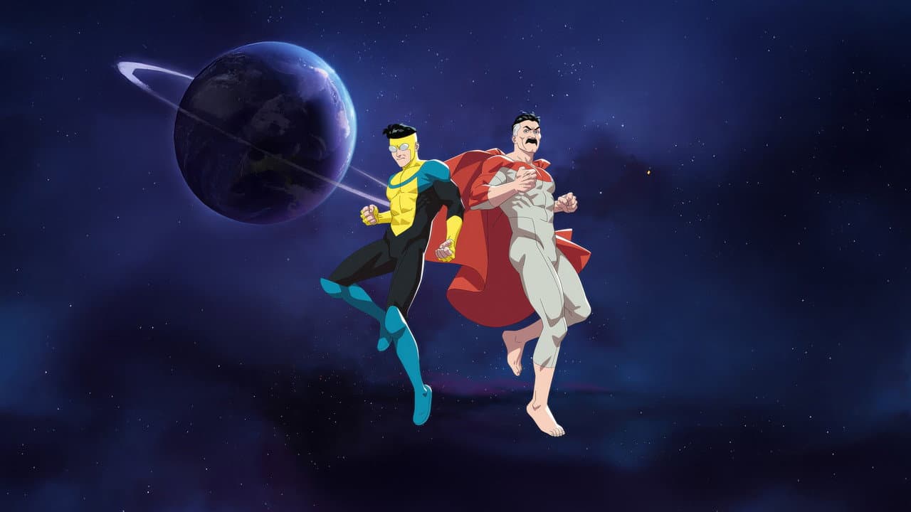 Invincible — backdrops 8