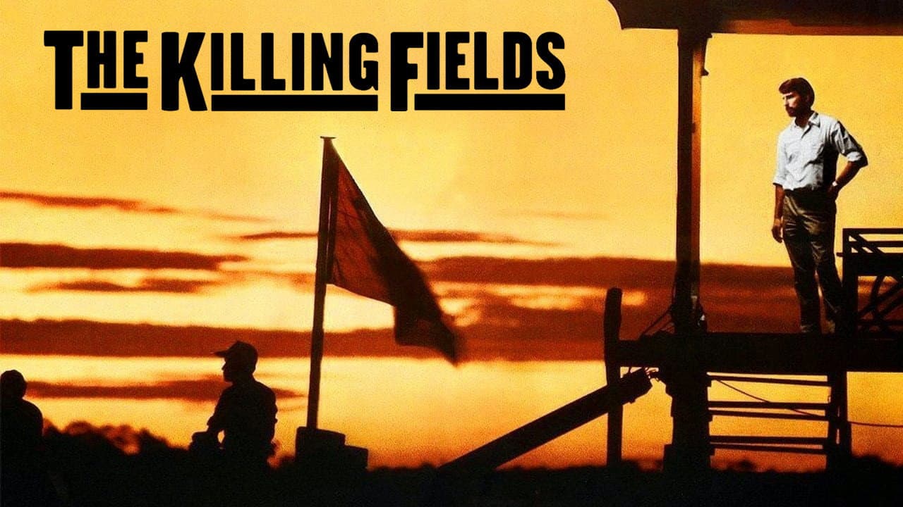 The Killing Fields — backdrops with title 2