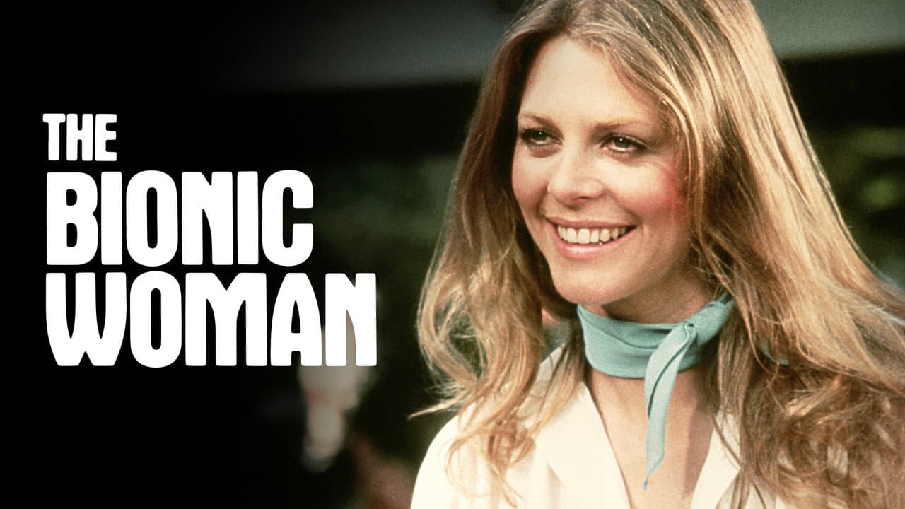 The Bionic Woman — backdrops with title 2