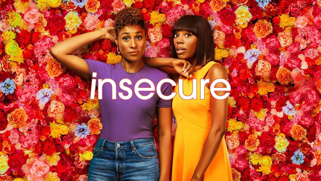 Insecure — backdrops with title 3