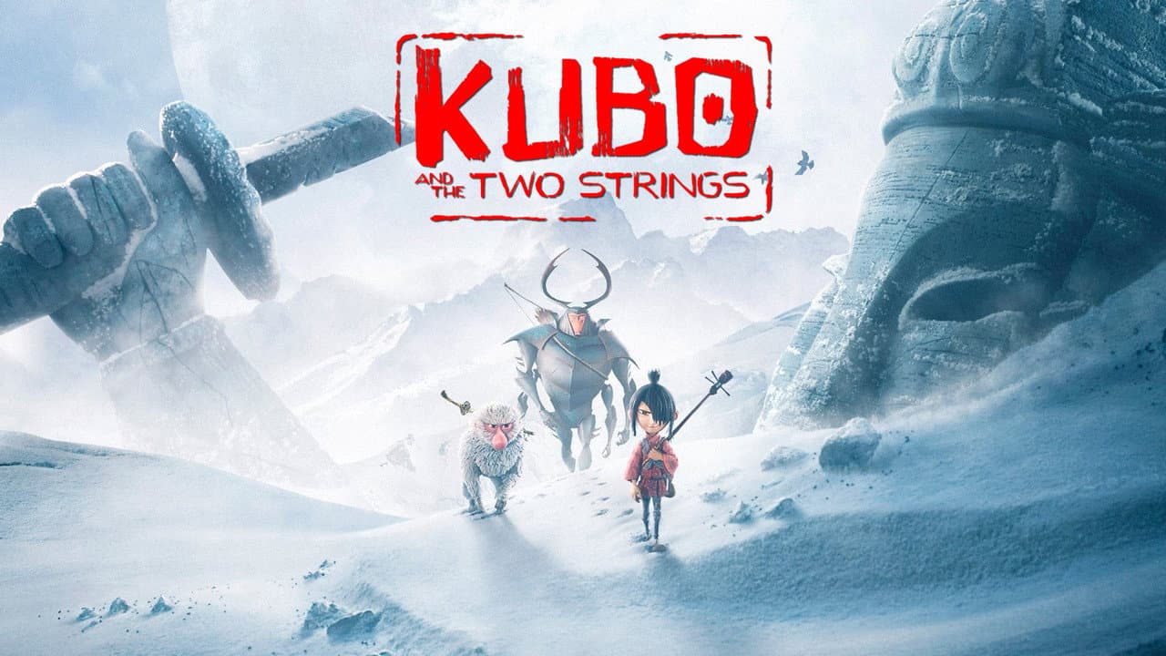 Kubo and the Two Strings — backdrops with title 1